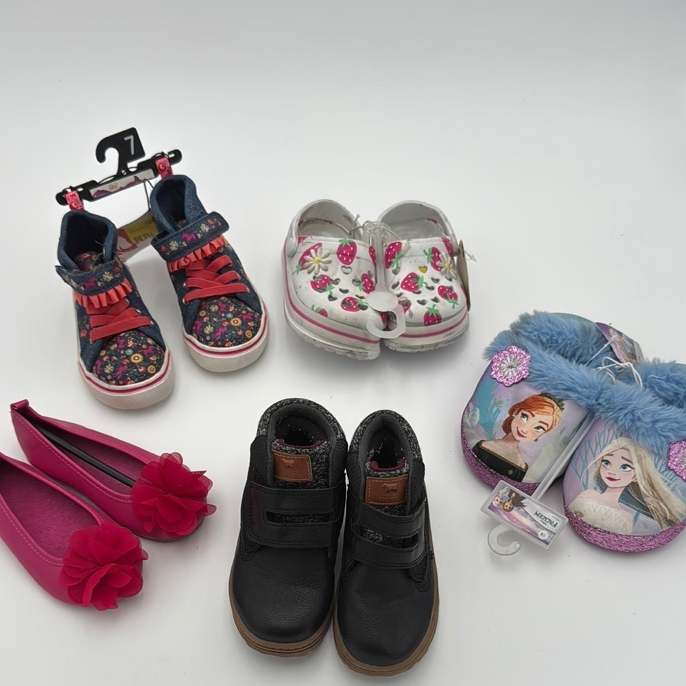 Lot of Kids shoes